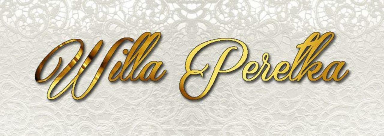 Willa Perelka Zakopane Exterior foto