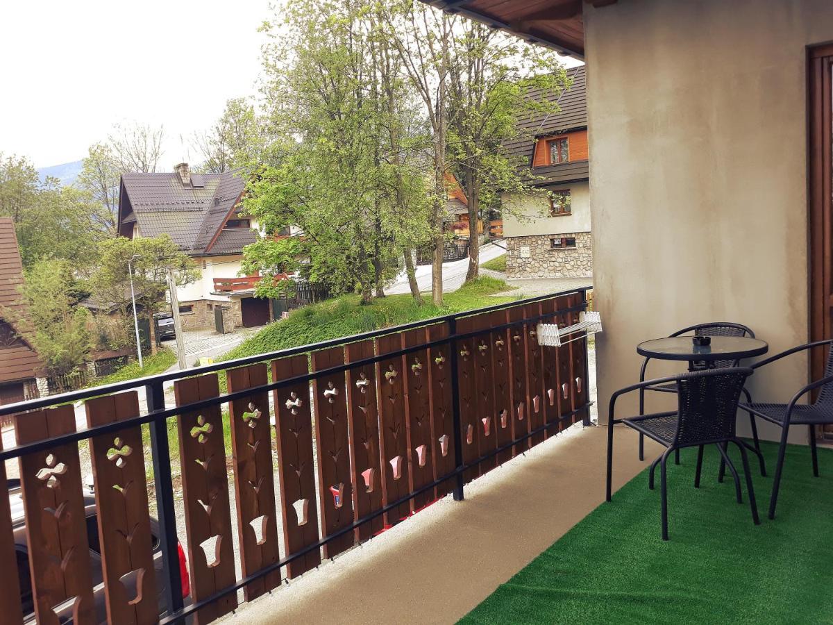 Willa Perelka Zakopane Exterior foto